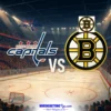 Washington Capitals mot Boston Bruins 26-09-2026 oddstips og analyse