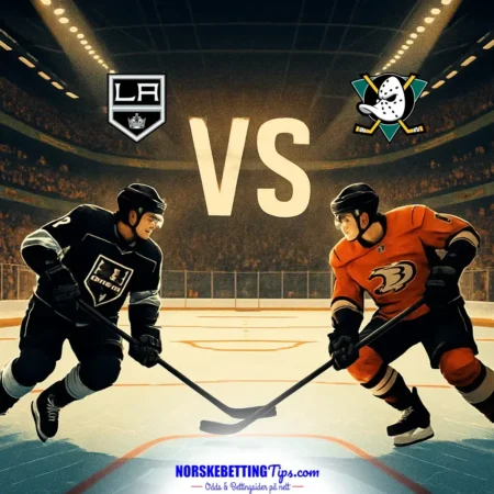 Los Angeles Kings mot Anaheim Ducks 26-09-2026 oddstips og analyse