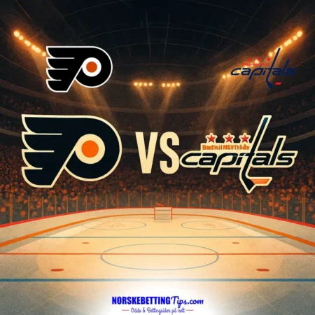 Philadelphia Flyers mot Washington Capitals 26-09-2026 oddstips og analyse