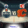 Edmonton Oilers mot Calgary Flames 27-09-2026 oddstips og analyse