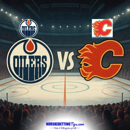 Edmonton Oilers mot Calgary Flames 27-09-2026 oddstips og analyse