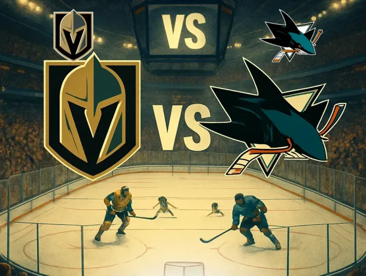 Vegas Golden Knights mot San Jose Sharks 27-09-2026 oddstips og analyse