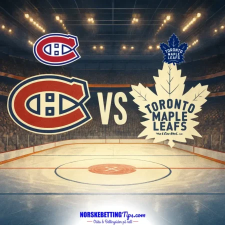 Montreal Canadiens mot Toronto Maple Leafs 20-09-2026 oddstips og analyse