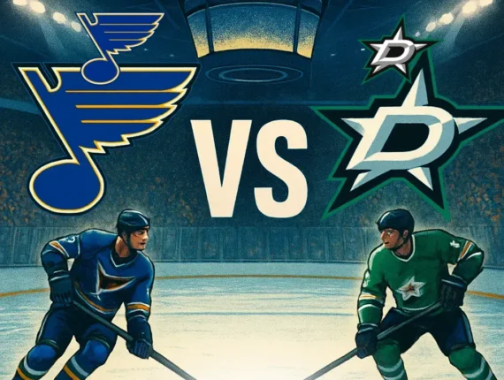 St. Louis Blues mot Dallas Stars 20-09-2026 oddstips og analyse
