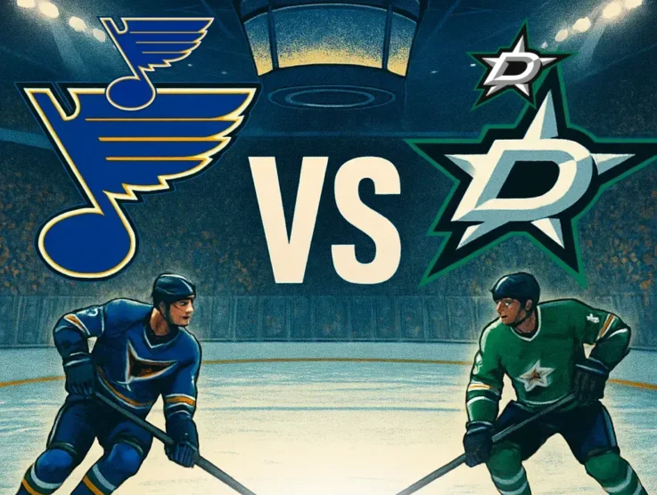 St. Louis Blues mot Dallas Stars 20-09-2026 oddstips og analyse
