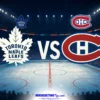 Toronto Maple Leafs mot Montreal Canadiens 20-09-2026 oddstips og analyse