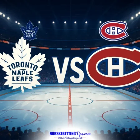 Toronto Maple Leafs mot Montreal Canadiens 20-09-2026 oddstips og analyse