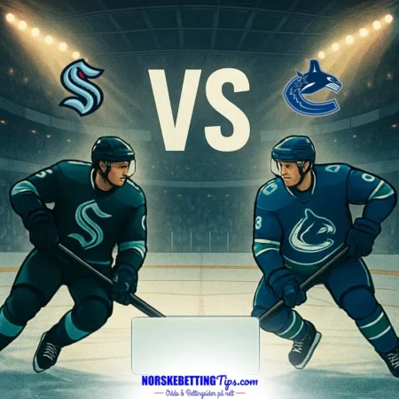 Seattle Kraken mot Vancouver Canucks 20-09-2026 oddstips og analyse
