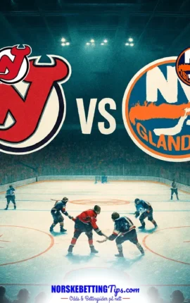 New Jersey Devils mot New York Islanders 20-09-2026 oddstips og analyse