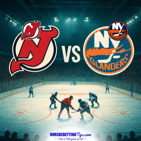 New Jersey Devils mot New York Islanders 20-09-2026 oddstips og analyse