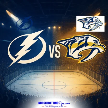 Tampa Bay Lightning mot Nashville Predators 20-09-2026 oddstips og analyse