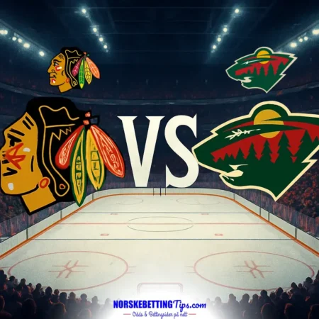 Chicago Blackhawks mot Minnesota Wild 22-09-2026 oddstips og analyse
