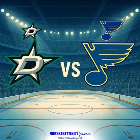 Dallas Stars mot St. Louis Blues 22-09-2026 oddstips og analyse