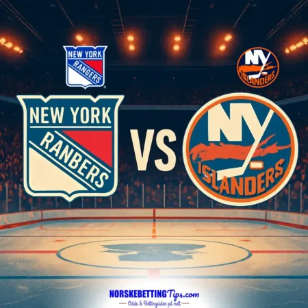 New York Rangers mot New York Islanders 23-09-2026 oddstips og analyse