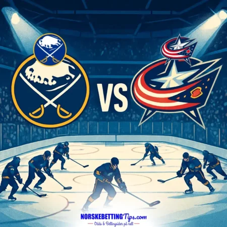 Buffalo Sabres mot Columbus Blue Jackets 23-09-2026 oddstips og analyse