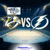 Nashville Predators mot Tampa Bay Lightning 23-09-2026 oddstips og analyse