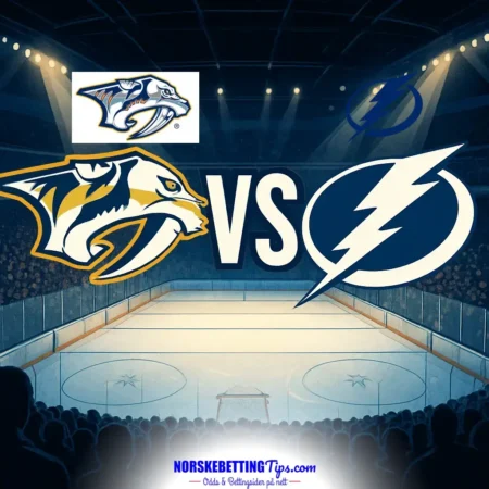 Nashville Predators mot Tampa Bay Lightning 23-09-2026 oddstips og analyse
