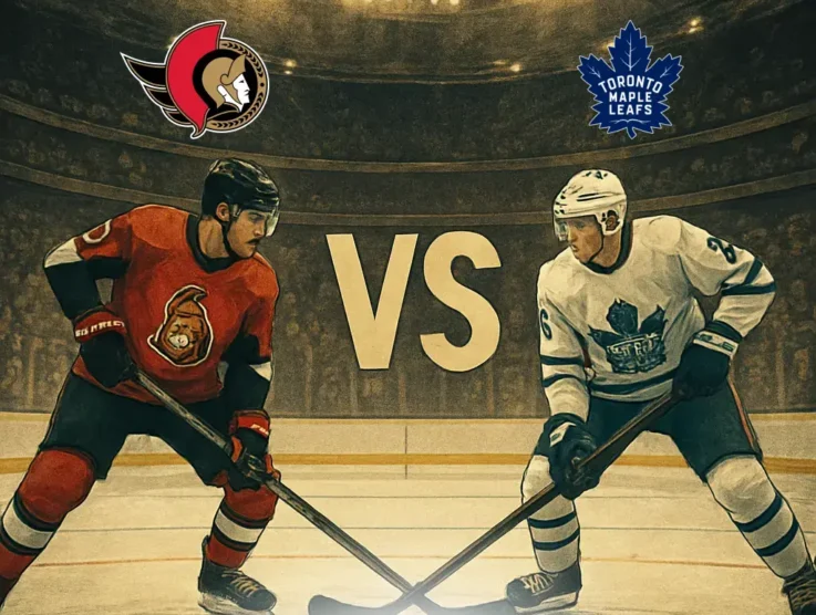 Ottawa Senators mot Toronto Maple Leafs 24-09-2026 oddstips og analyse