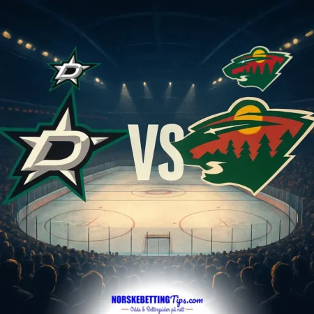 Dallas Stars mot Minnesota Wild 24-09-2026 oddstips og analyse