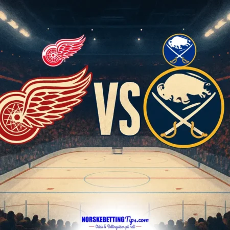 Detroit Red Wings mot Buffalo Sabres 25-09-2026 oddstips og analyse