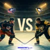 Columbus Blue Jackets mot Pittsburgh Penguins 25-09-2026 oddstips og analyse
