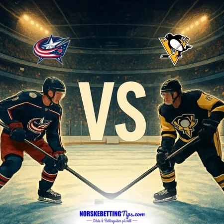 Columbus Blue Jackets mot Pittsburgh Penguins 25-09-2026 oddstips og analyse