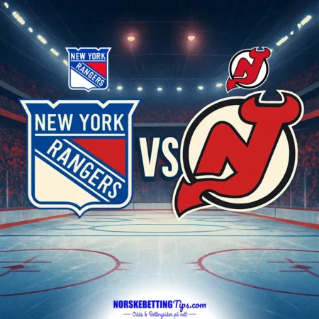 New York Rangers mot New Jersey Devils 25-09-2026 oddstips og analyse