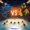 St. Louis Blues mot Chicago Blackhawks 25-09-2026 oddstips og analyse