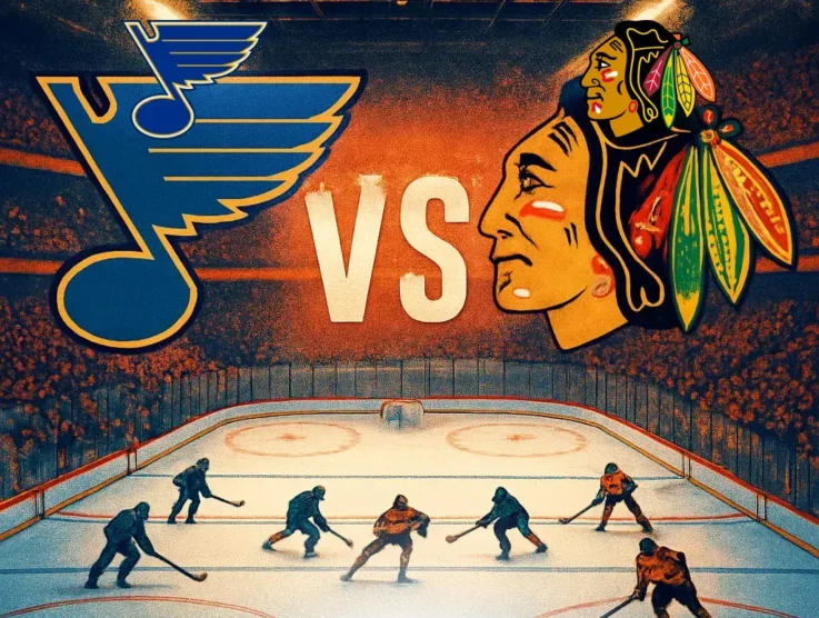 St. Louis Blues mot Chicago Blackhawks 25-09-2026 oddstips og analyse