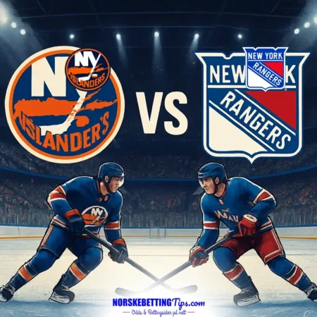 New York Islanders mot New York Rangers 26-09-2026 oddstips og analyse