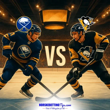 Buffalo Sabres mot Pittsburgh Penguins 26-09-2026 oddstips og analyse