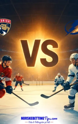 Florida Panthers mot Tampa Bay Lightning 27-09-2026 oddstips og analyse