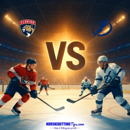 Florida Panthers mot Tampa Bay Lightning 27-09-2026 oddstips og analyse