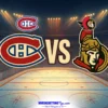 Montreal Canadiens mot Ottawa Senators 27-09-2026 oddstips og analyse