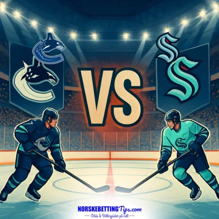 Vancouver Canucks mot Seattle Kraken 27-09-2026 oddstips og analyse