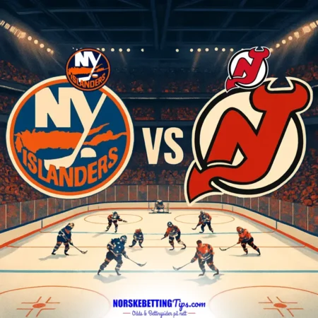 New York Islanders mot New Jersey Devils 27-09-2026 oddstips og analyse