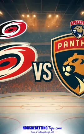 Carolina Hurricanes mot Florida Panthers 29-09-2026 oddstips og analyse