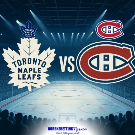 Toronto Maple Leafs mot Montreal Canadiens 30-09-2026 oddstips og analyse