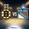 Boston Bruins mot New York Rangers 30-09-2026 oddstips og analyse