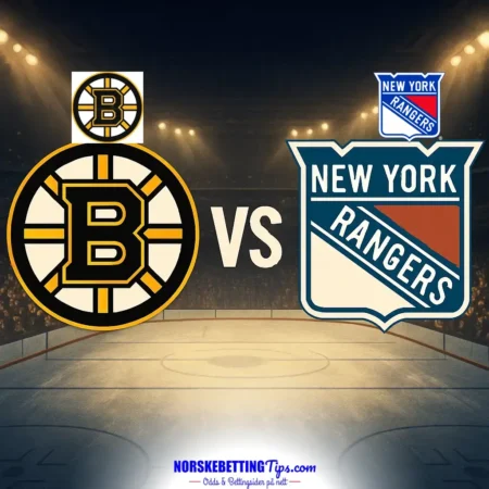 Boston Bruins mot New York Rangers 30-09-2026 oddstips og analyse