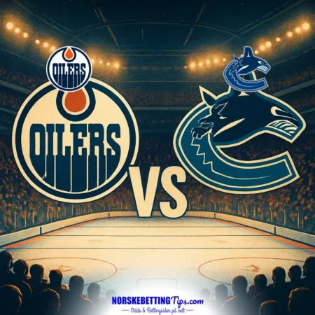 Edmonton Oilers mot Vancouver Canucks 30-09-2026 oddstips og analyse