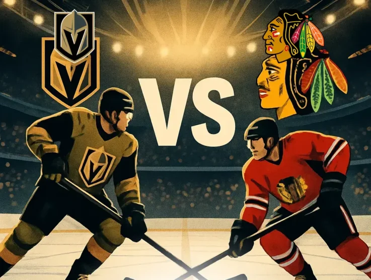 Vegas Golden Knights mot Chicago Blackhawks 30-09-2026 oddstips og analyse