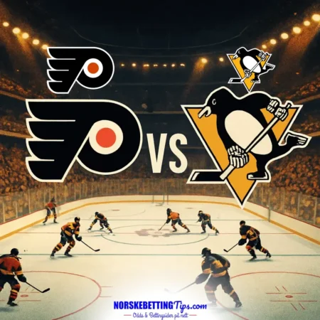 Philadelphia Flyers mot Pittsburgh Penguins 01-10-2026 oddstips og analyse