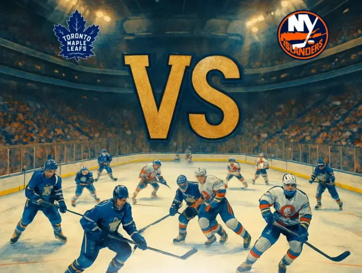 Toronto Maple Leafs mot New York Islanders 01-10-2026 oddstips og analyse