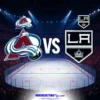 Colorado Avalanche mot Los Angeles Kings 01-10-2026 oddstips og analyse