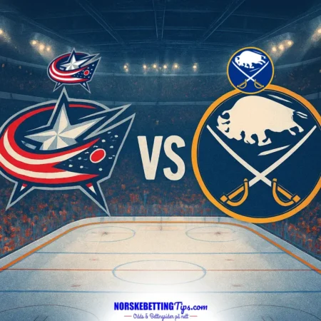 Columbus Blue Jackets mot Buffalo Sabres 02-10-2026 oddstips og analyse