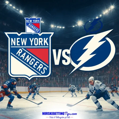 New York Rangers mot Tampa Bay Lightning 02-10-2026 oddstips og analyse