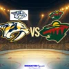 Nashville Predators mot Minnesota Wild 02-10-2026 oddstips og analyse