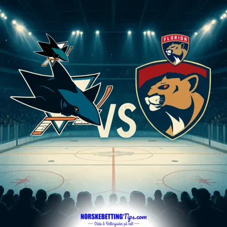 San Jose Sharks mot Florida Panthers 02-10-2026 oddstips og analyse