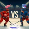 Detroit Red Wings mot New York Rangers 03-10-2026 oddstips og analyse